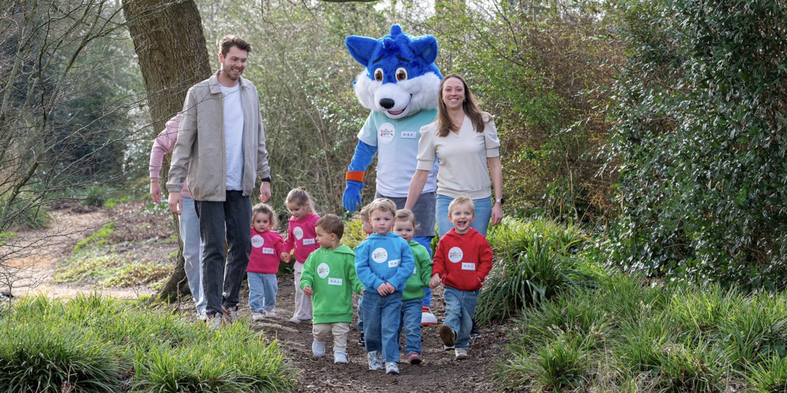 a.s.r. breidt wandelpartnerschap uit met Peuter4daagse