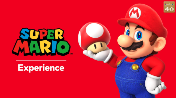 Nintendo viert 40 jaar Super Mario Bros. met experience in Utrecht