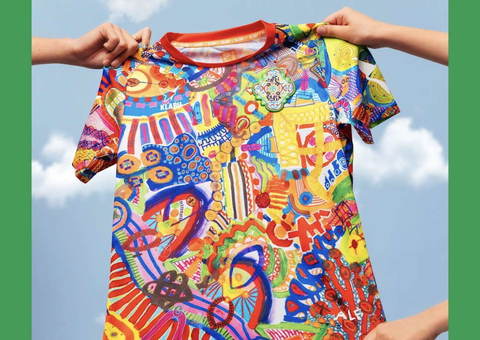 Kindermascottes lopen veld op met Voel je Thuis-shirt 