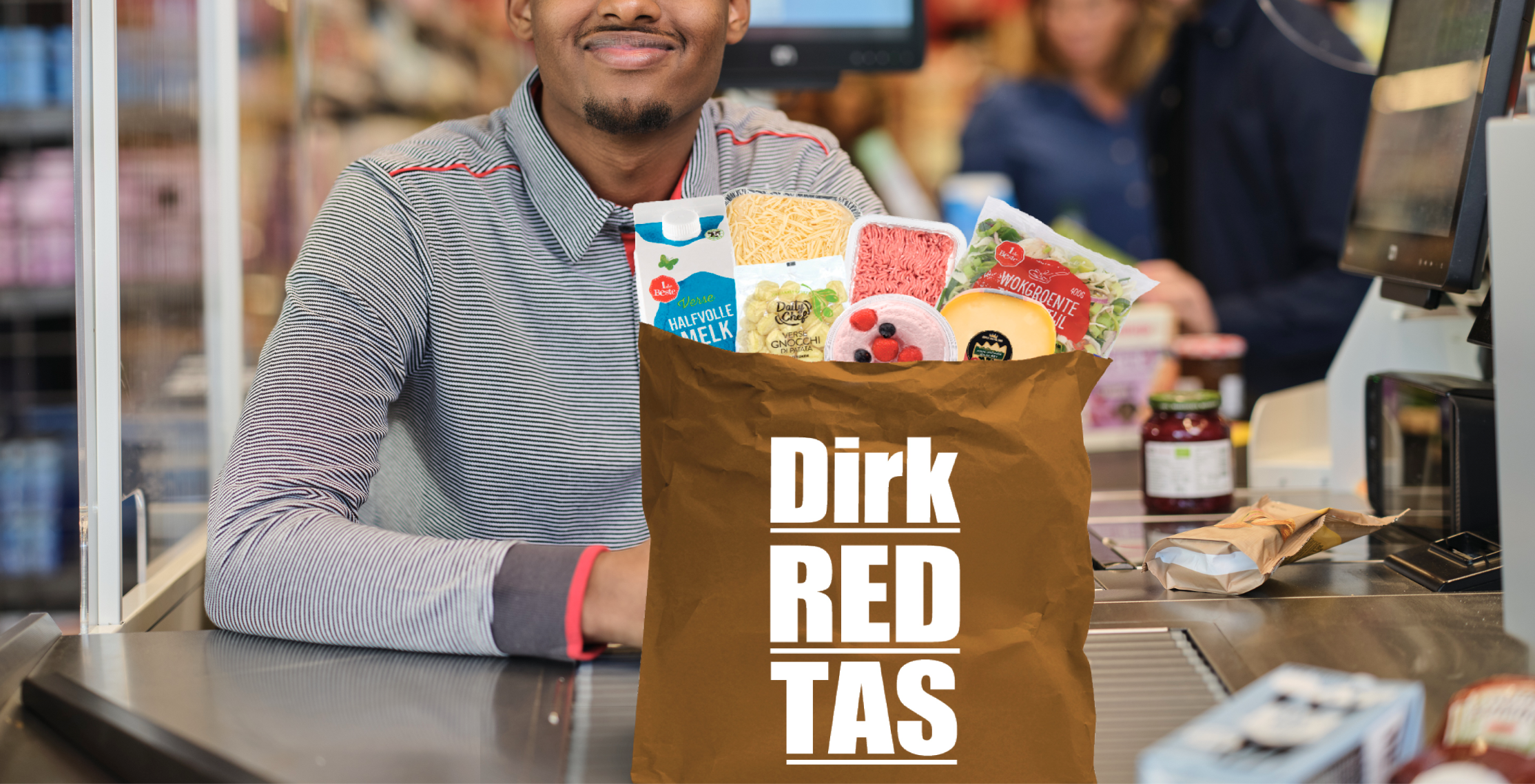 Dirk lanceert RED-tas om voedselverspilling tegen te gaan