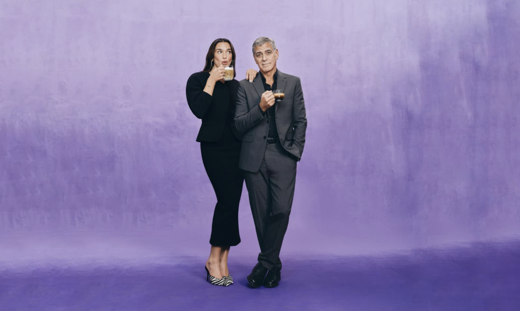 Dua Lipa volgt Clooney op als gezicht van Nespresso