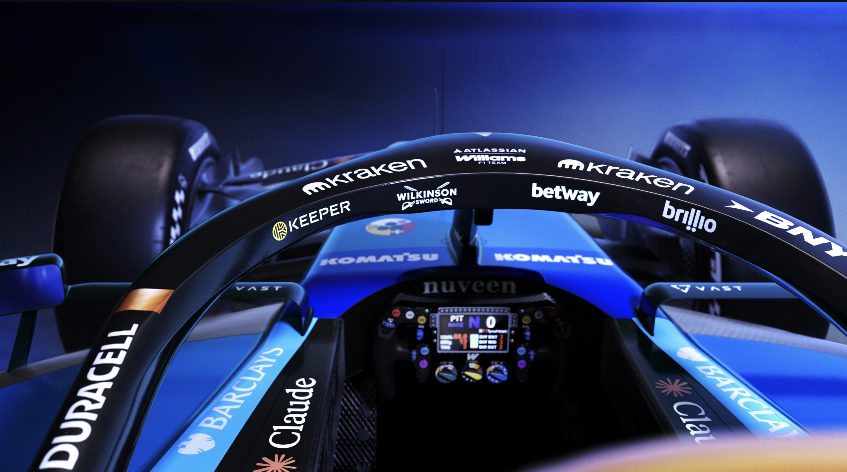 Wilkinson Sword stapt in Formule 1 met Williams-deal