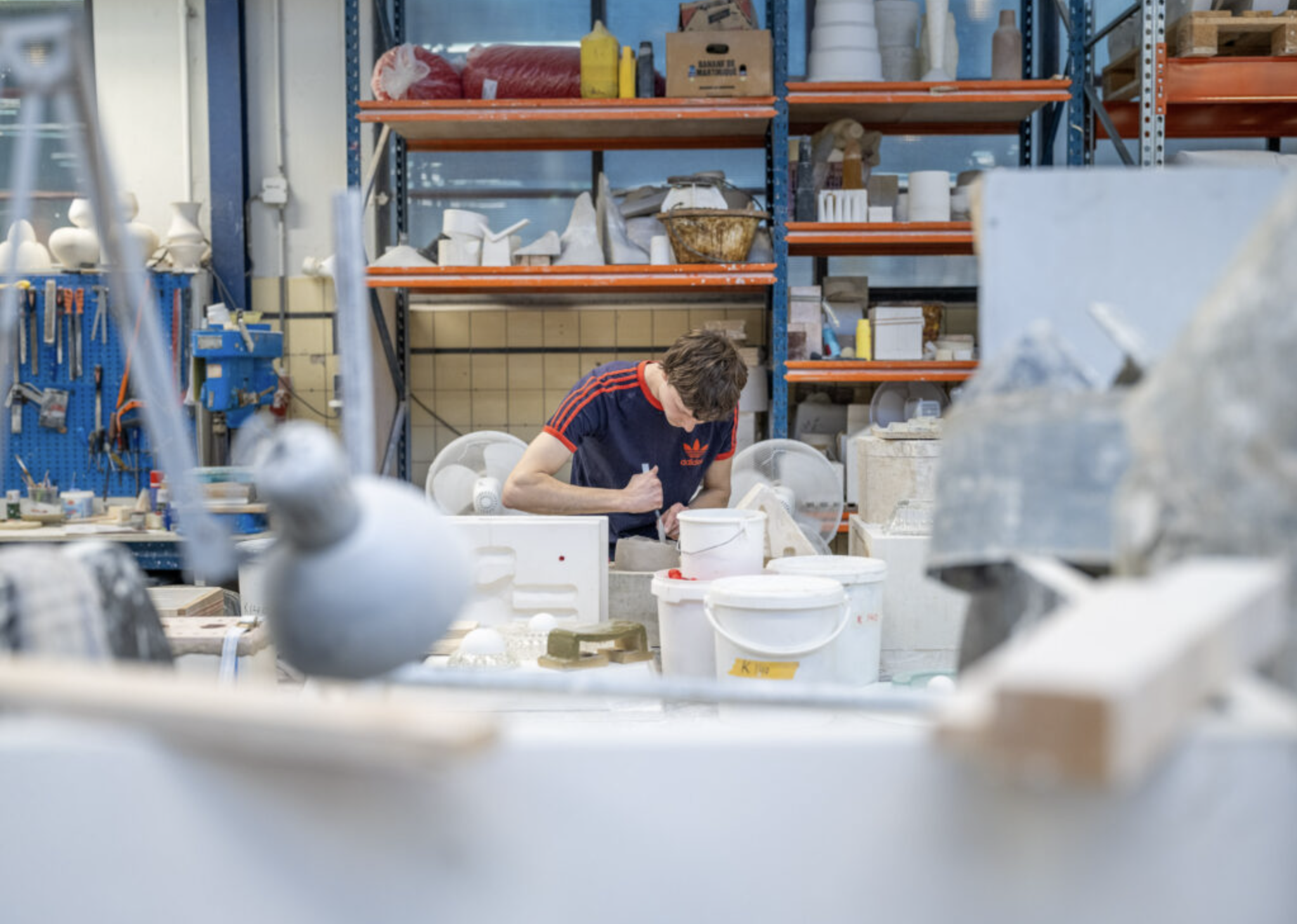 Waar kunst nog mag mislukken: Light on Labs opent voor publiek