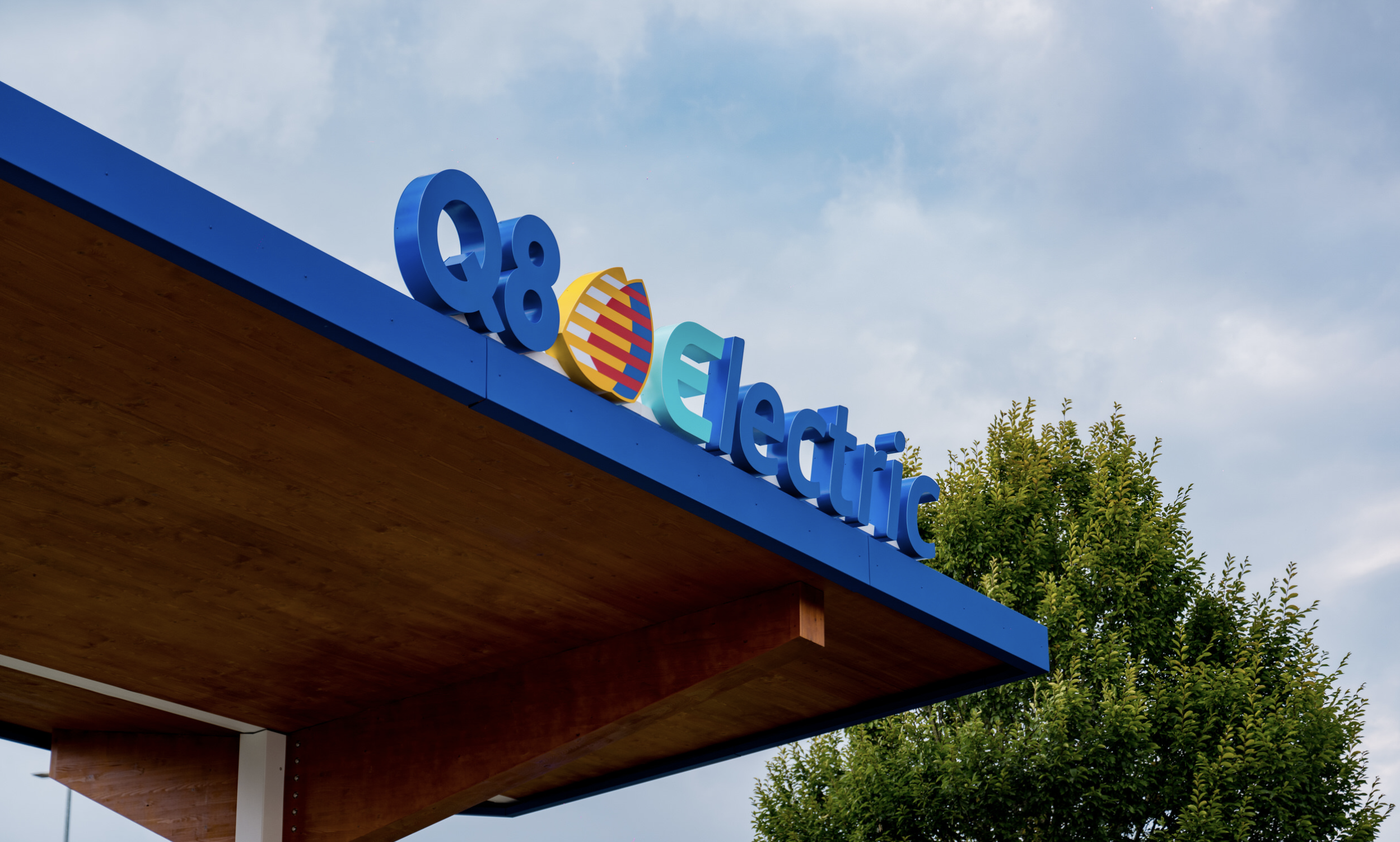 Q8 introduceert Q8 electric in Nederland