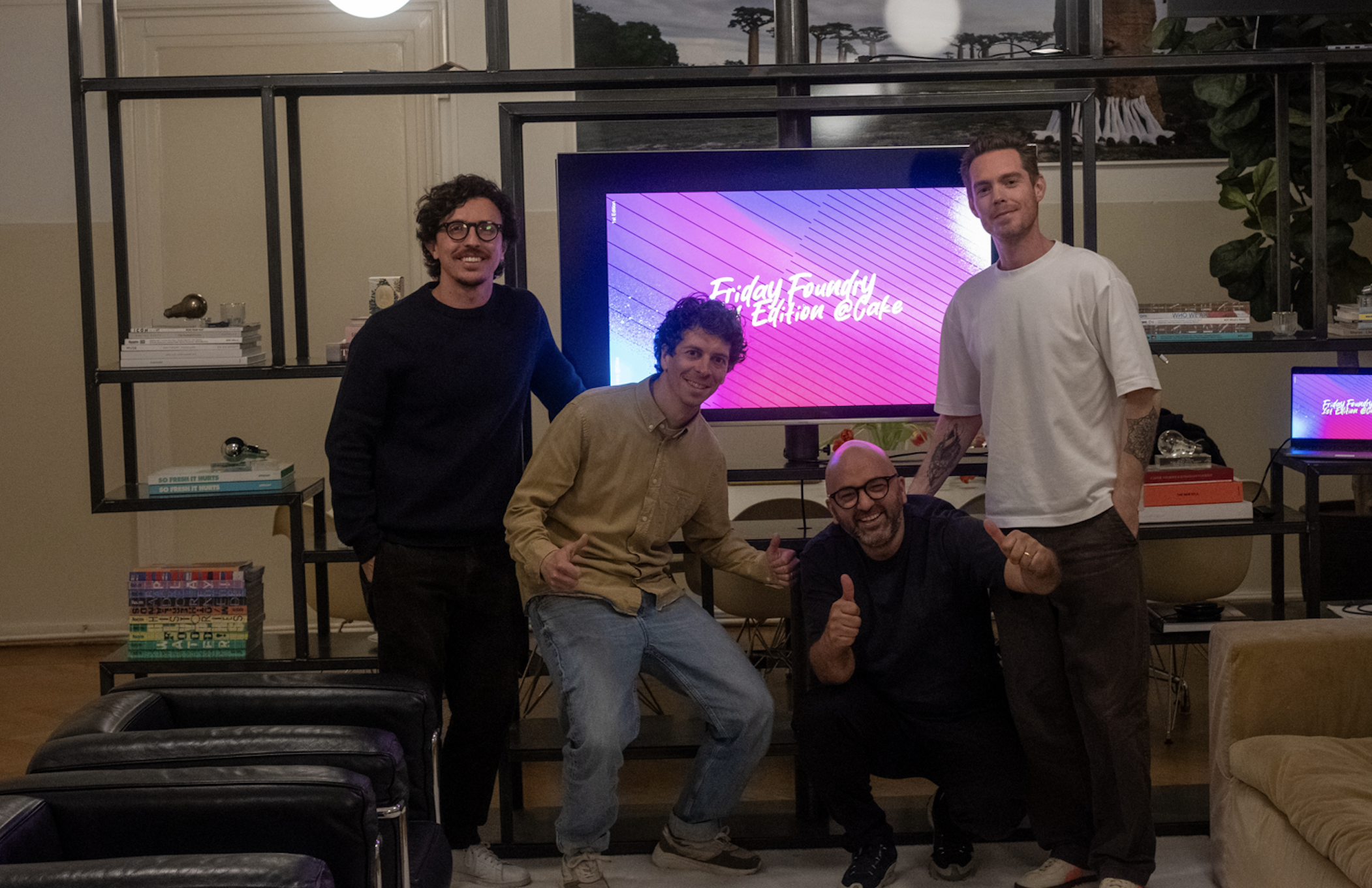 Friday Foundry strijkt neer in Cannes voor tweede editie