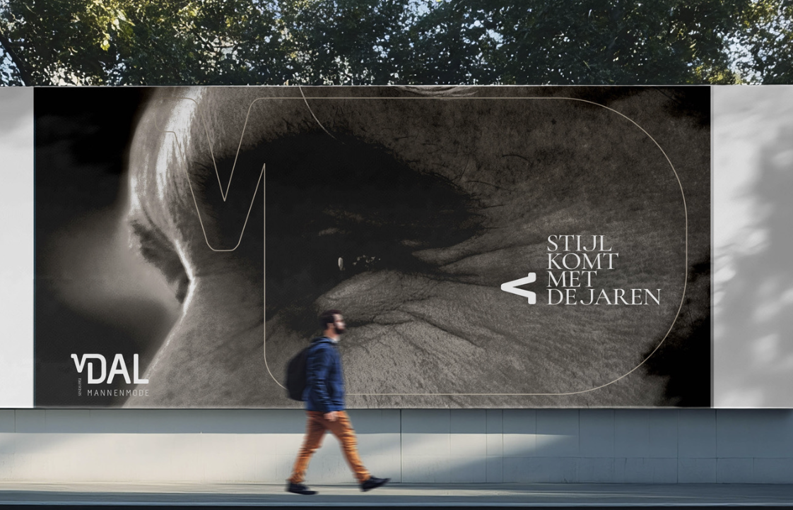 SuperRebel.Agency verzorgt nieuwe positionering Van Dal Mannenmode