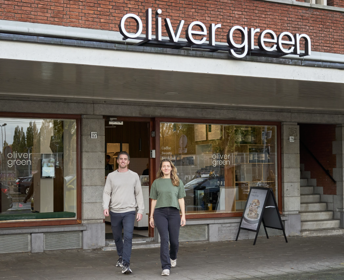 Eerste investeringsronde Oliver Green succesvol uit de startblokken