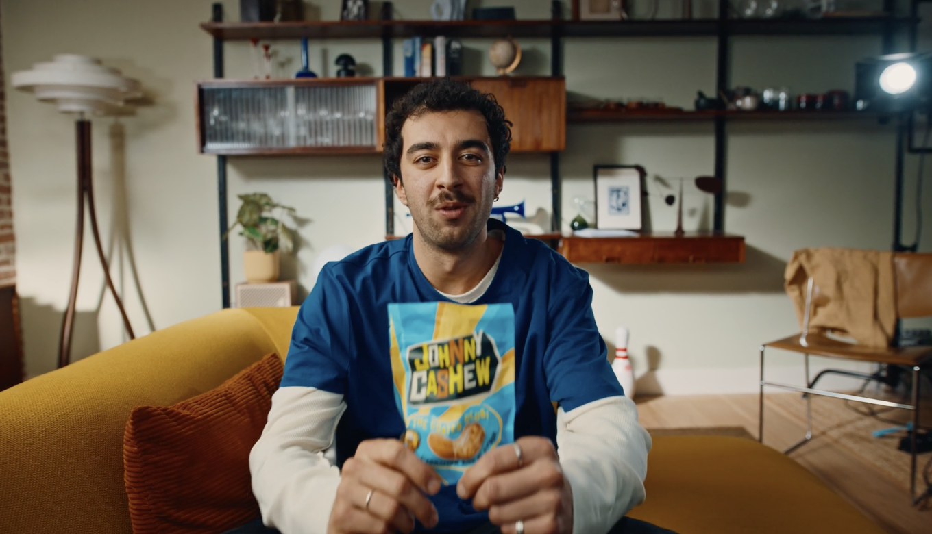 Johnny Cashew jaagt op een miljoen met funding campagne