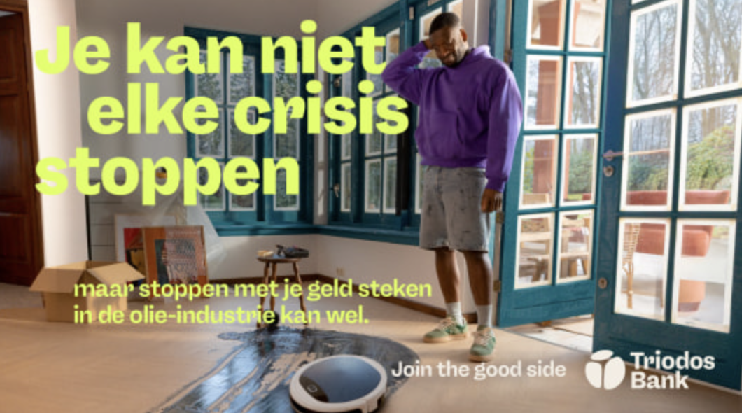 Triodos Bank pakt gevoel van machteloosheid aan in nieuwe merkcampagne