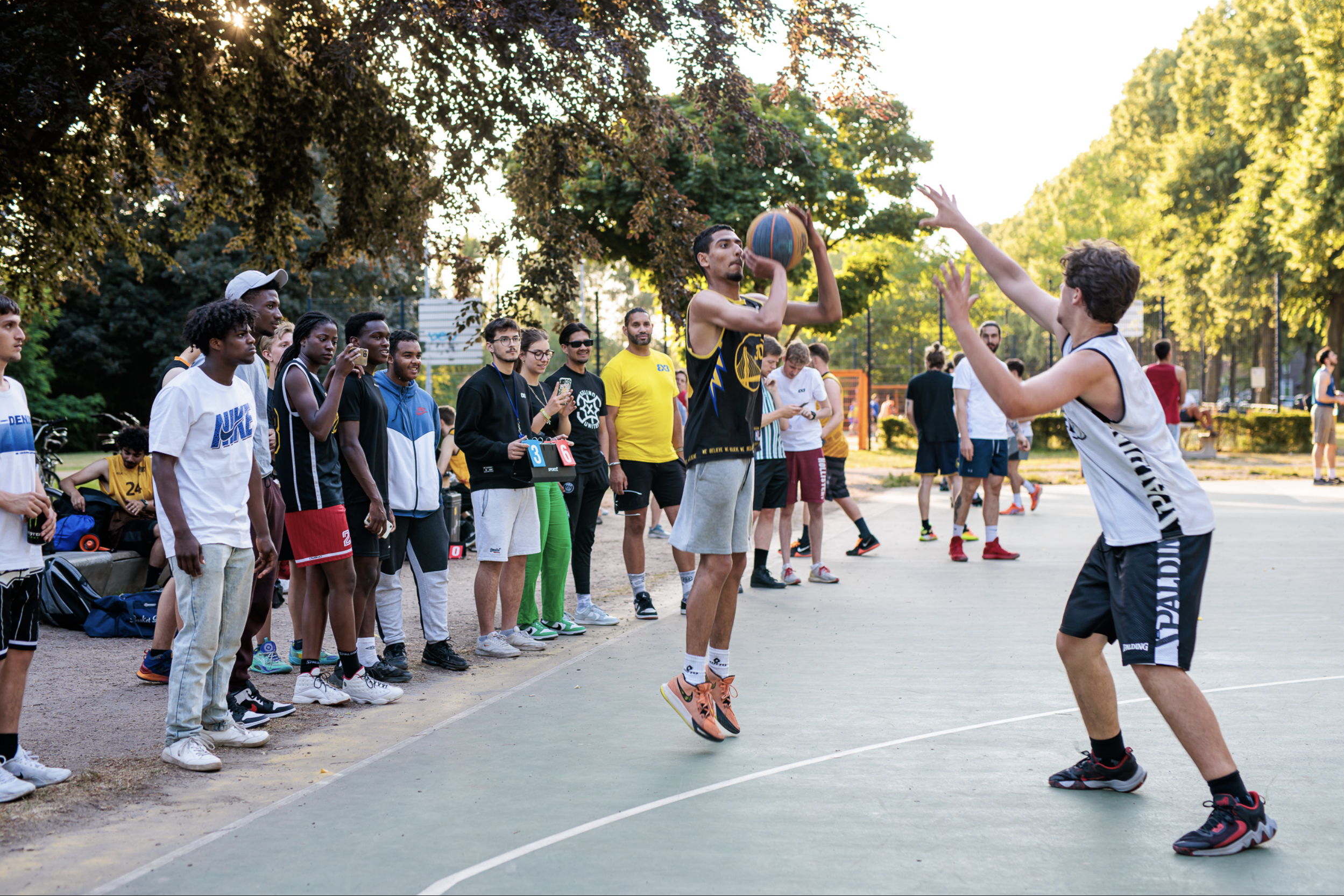 Rabobank verbindt naam aan volledige 3X3 Unites-eventreeks