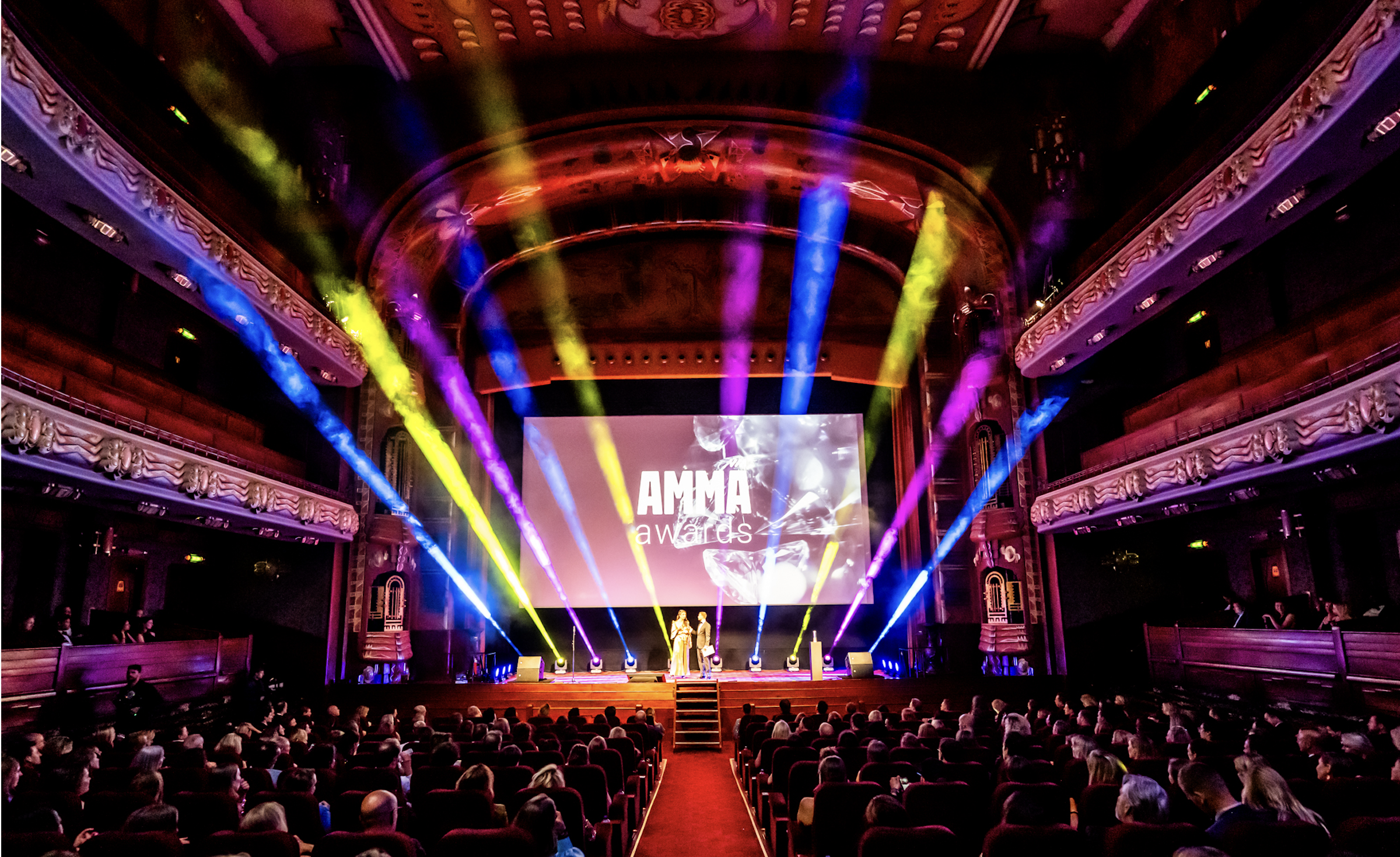 Dit zijn de 46 genomineerden voor de AMMA's