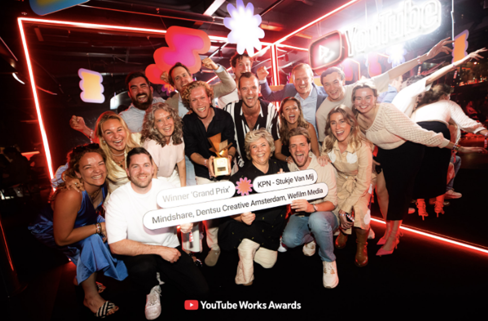 Vernieuwde YouTube Works Awards open voor inzendingen