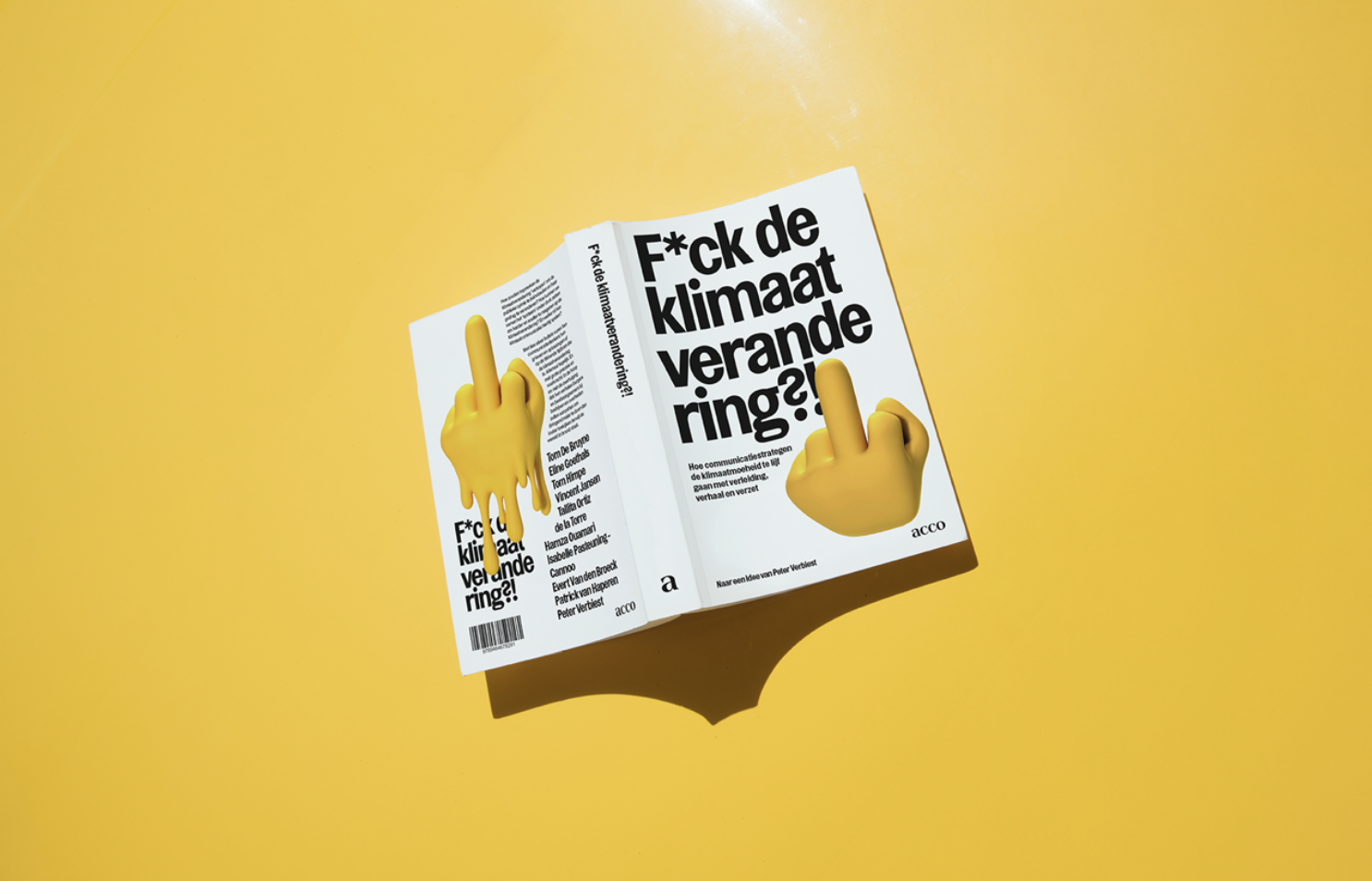 F*ck de klimaatverandering?! Oftewel: wat krijgt klimaatcommunicatie nog wél in beweging?