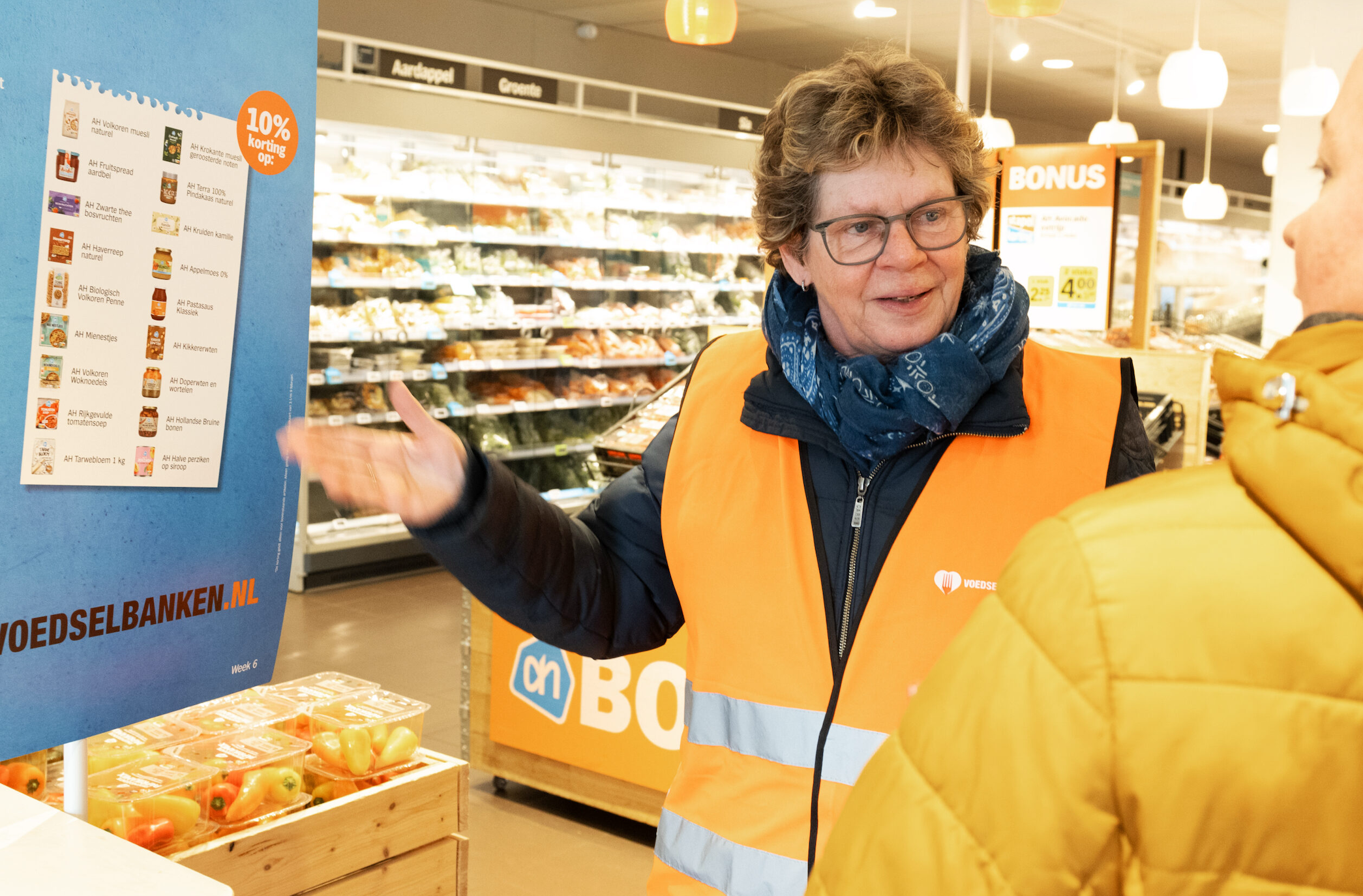 Albert Heijn en Voedselbanken Nederland starten inzamelingsactie