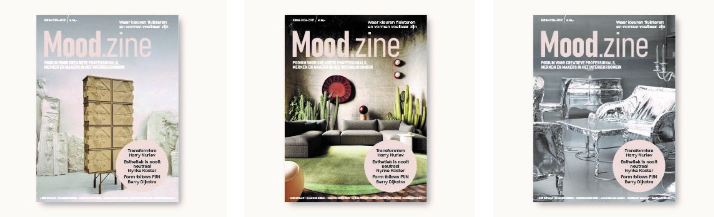 Mood.zine voor interieurprofessionals  gelanceerd
