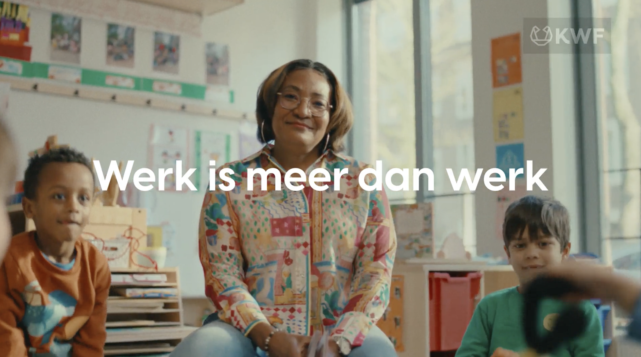 KWF en Blend zetten werken met en na kanker in ander daglicht