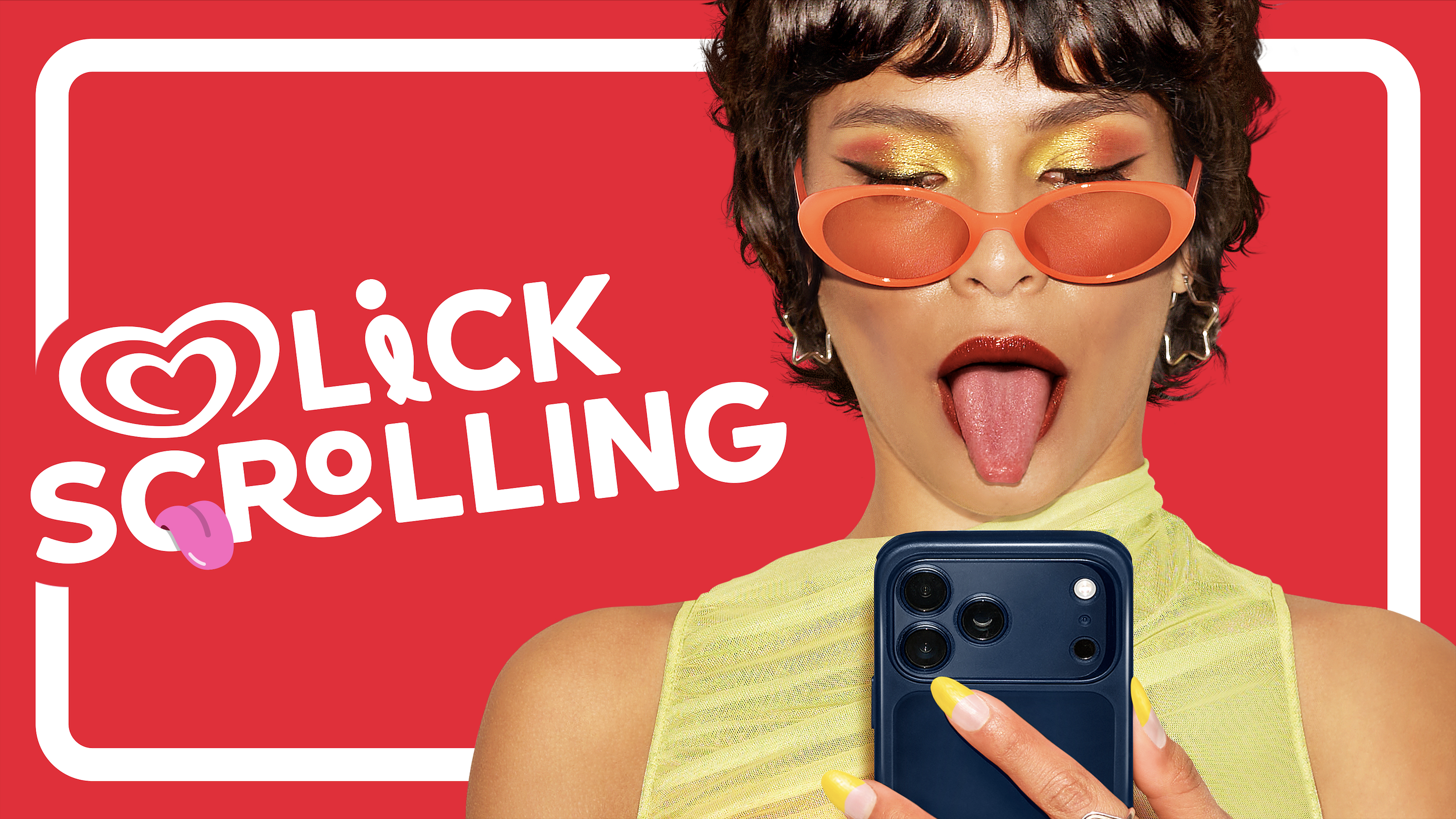 Wall’s speelt in op scrollcultuur met likbare campagne