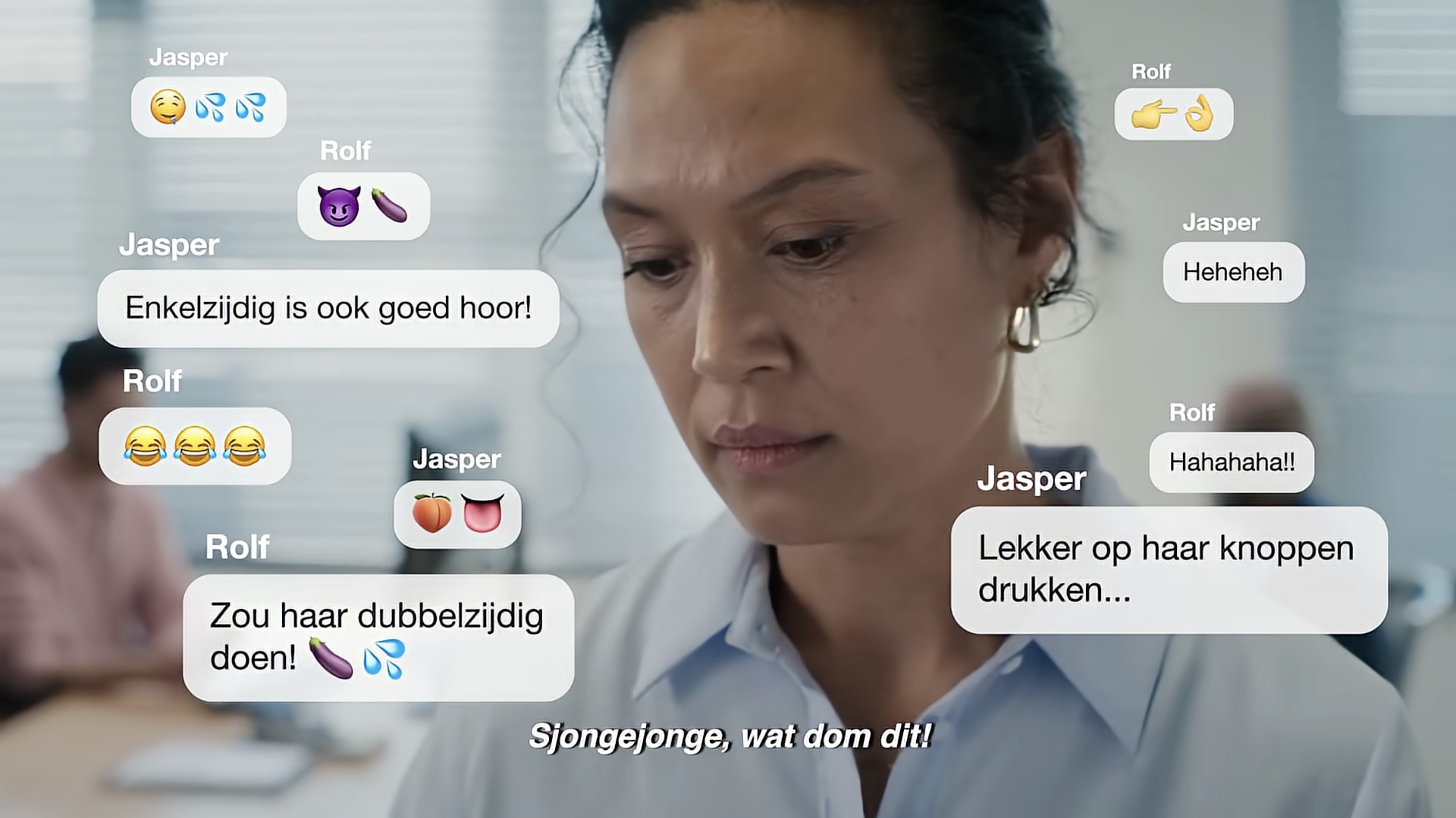 'Man, zeg er wat van!' nu ook op werkvloer