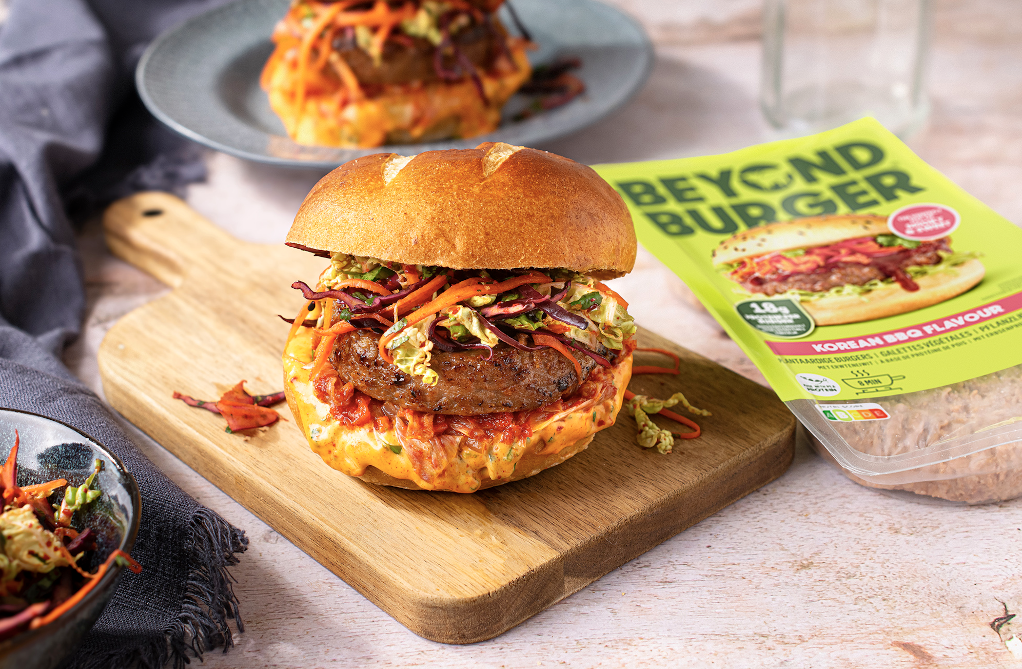 Beyond Meat breidt assortiment uit met Korean BBQ-burger