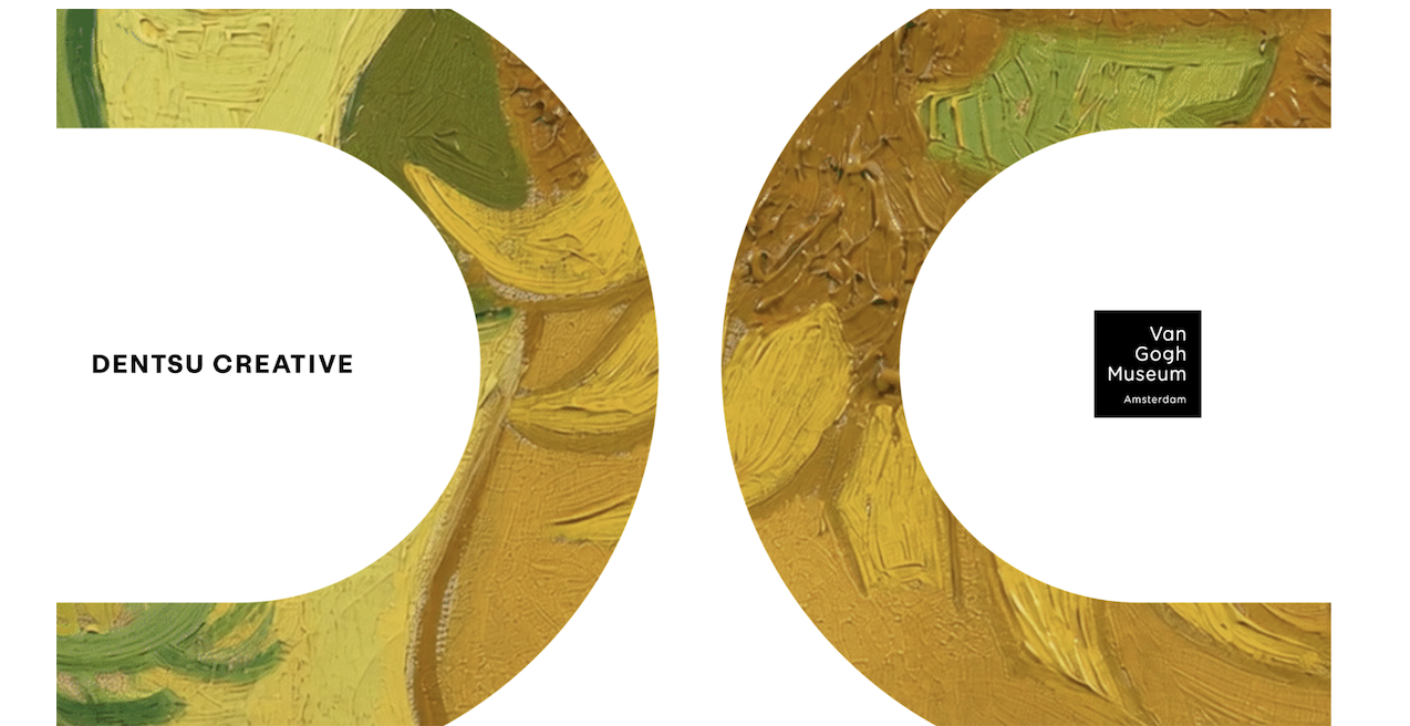 Van Gogh Museum kiest Dentsu Creative Amsterdam als creatief kompas