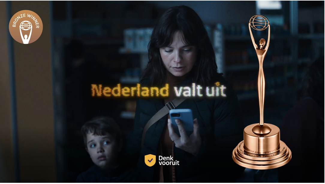 Havas Lemz wint internationale Clio Award met Rijksoverheidscampagne ‘Nederland valt uit’