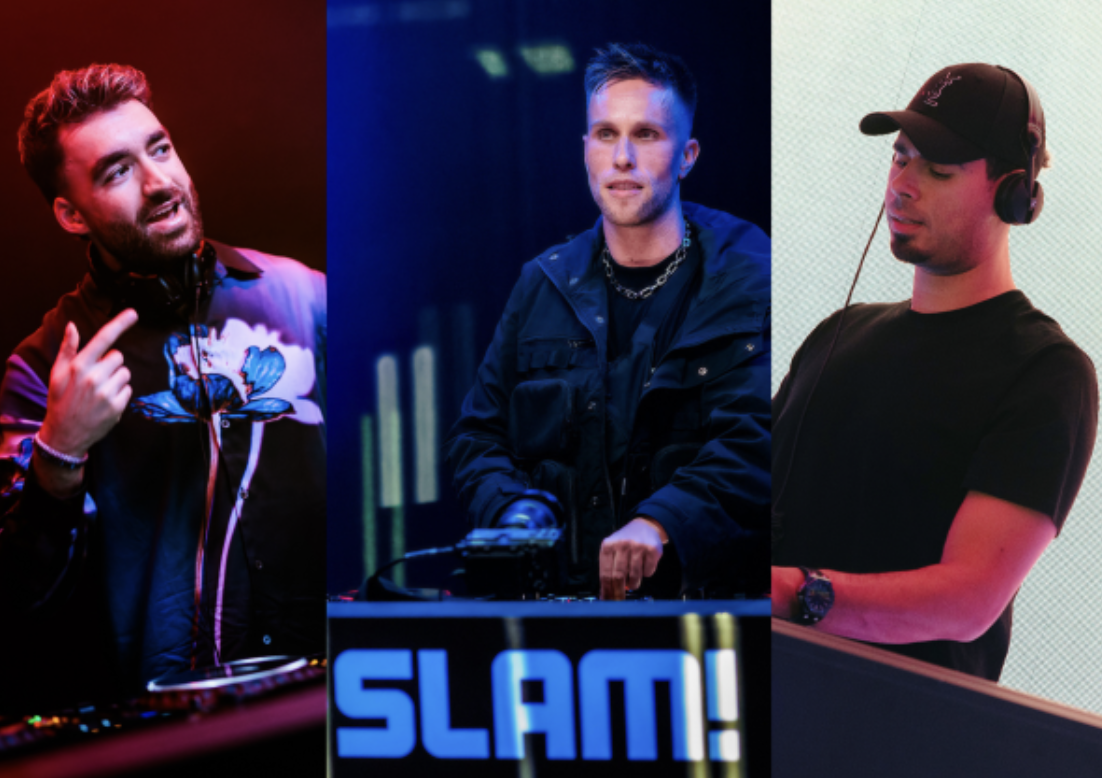 Afrojack, Oliver Heldens en Nicky Romero in jury SLAM!-talentenjacht