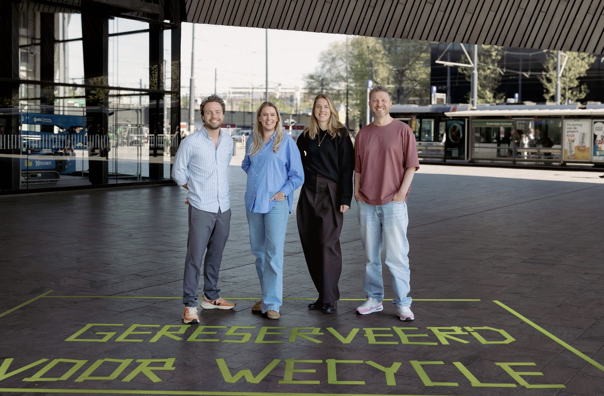 Wecycle en Somention maken recycling toegankelijk op vrijmarkten