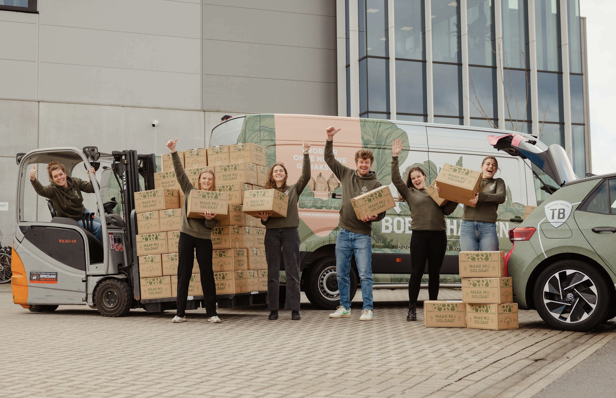 No Waste Army genomineerd voor Coolest Dutch Brands 2026