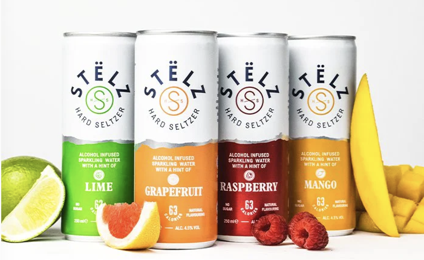 Verkoop hard seltzer groeit hard en verdringt bier