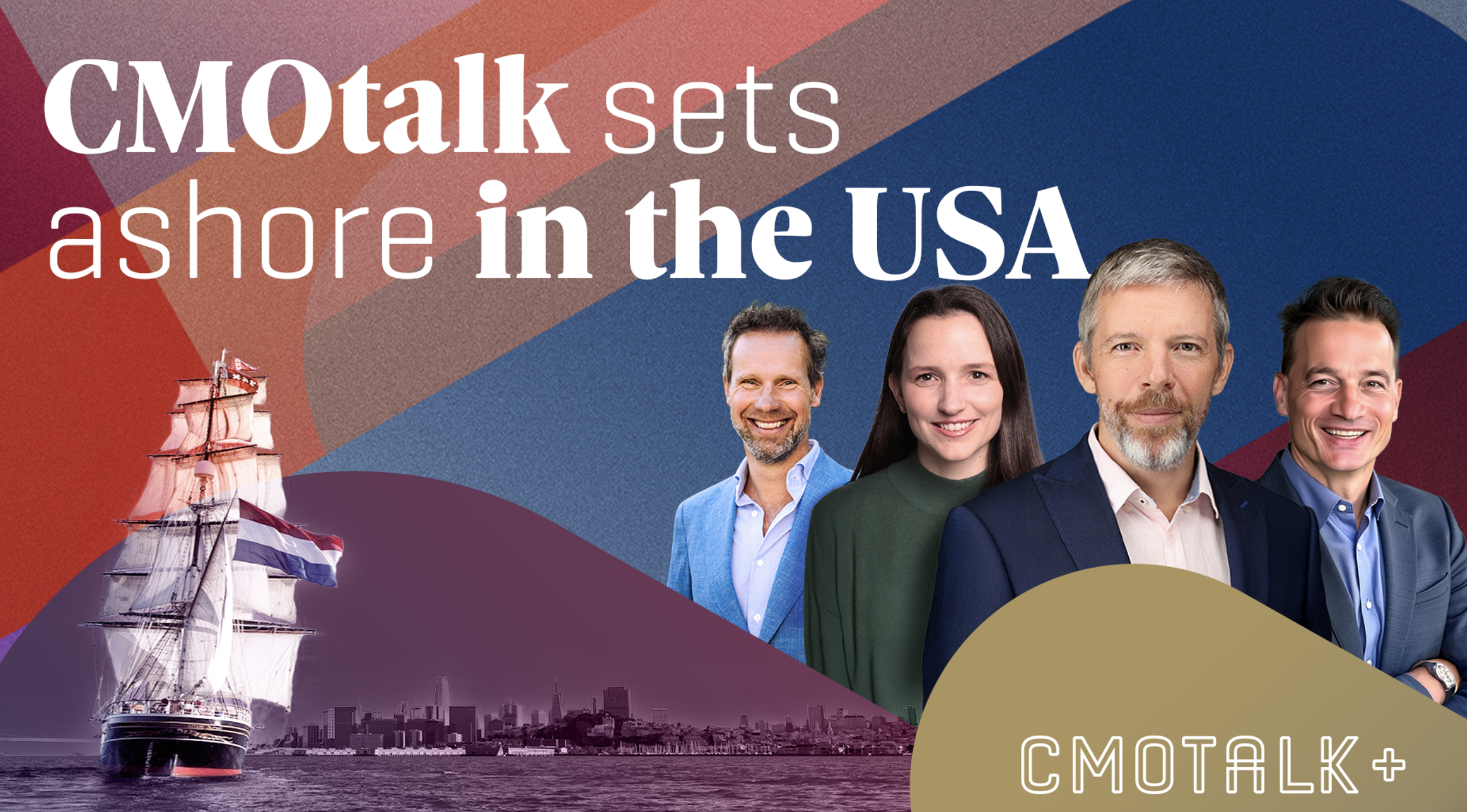 CMOtalk breidt uit naar de VS