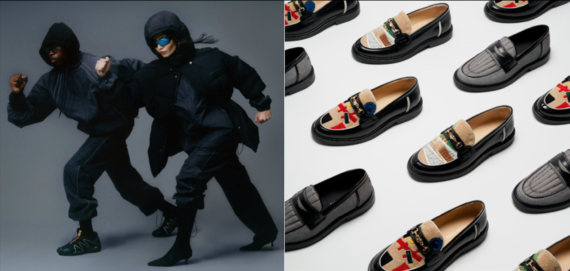 Daily Paper en Filling Pieces openen sample sale