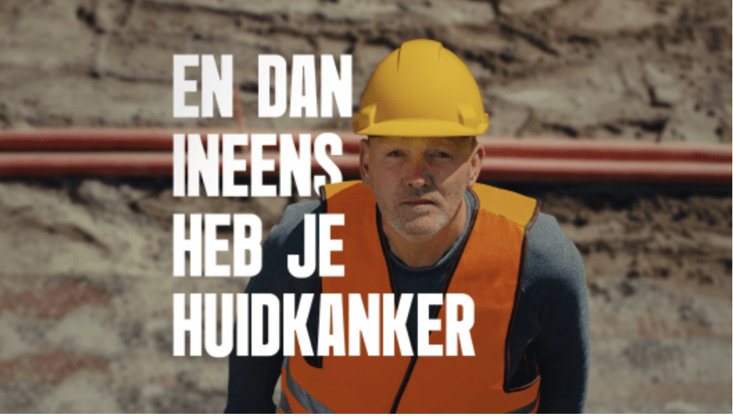 Nationaal Huidfonds vraagt aandacht voor huidkanker onder buitenwerkers