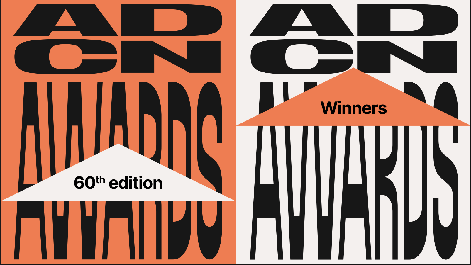 Winnaars van de 60e editie van de ADCN Awards bekend!