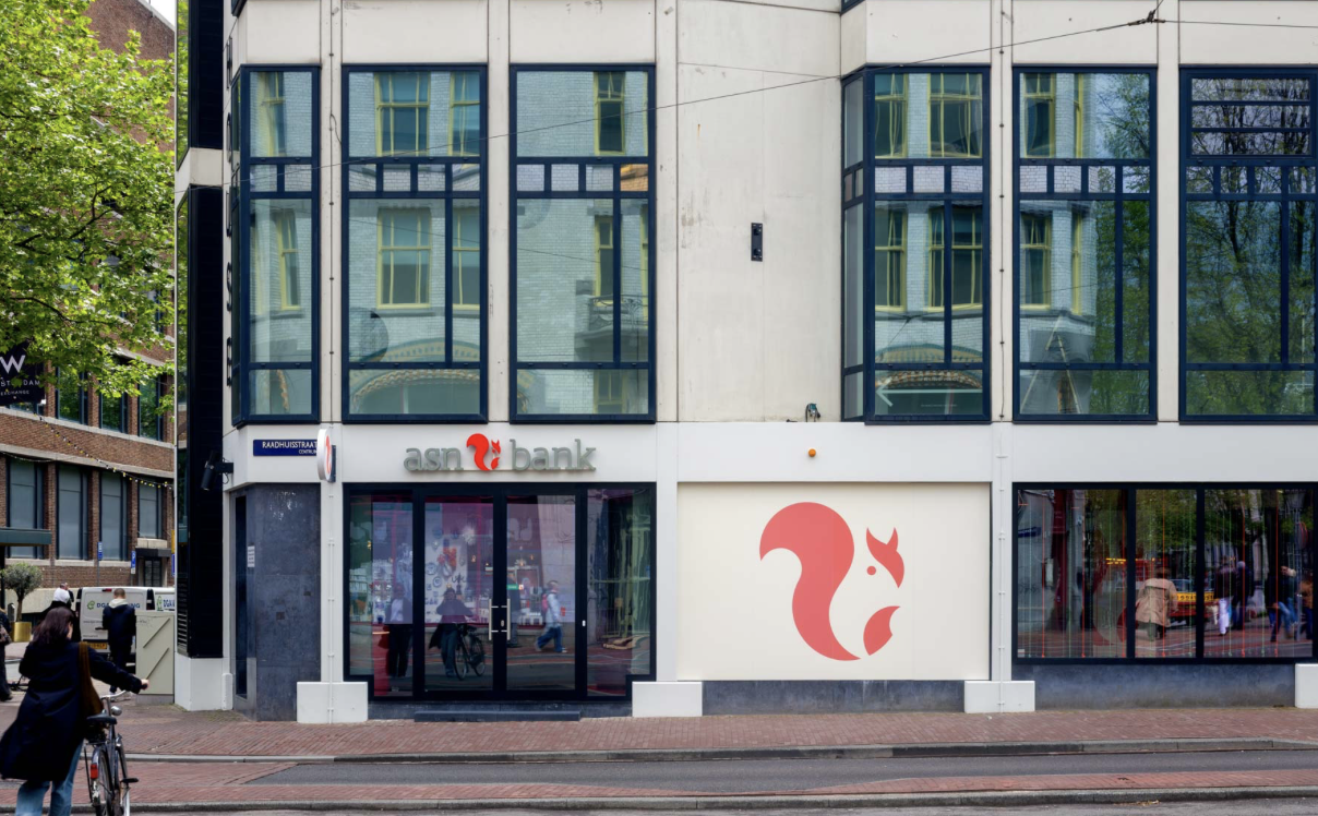 ASN Bank opent flagshipstore in Amsterdam