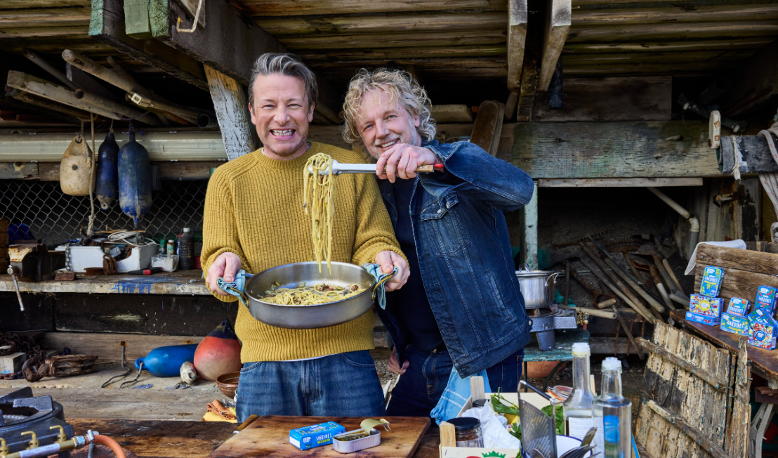 Jamie Oliver en Fish Tales slaan handen ineen om van duurzame vis internationaal de norm te maken