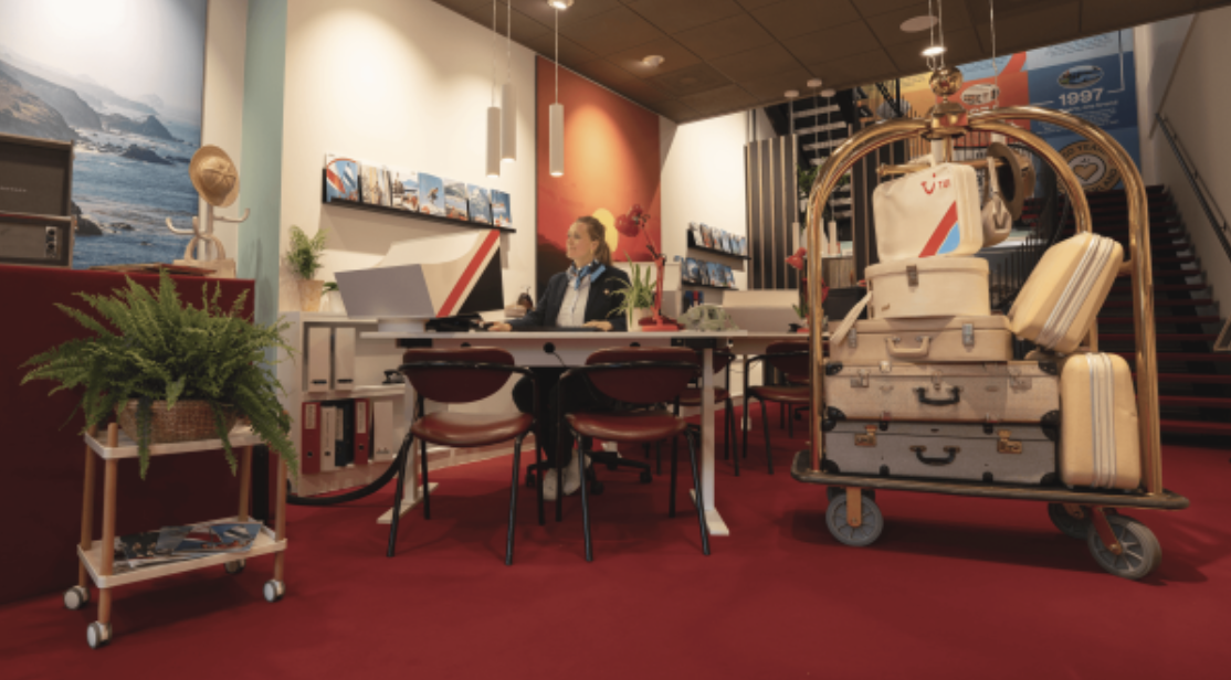 TUI opent vintage reisbureau voor 150 jaar reisgeschiedenis