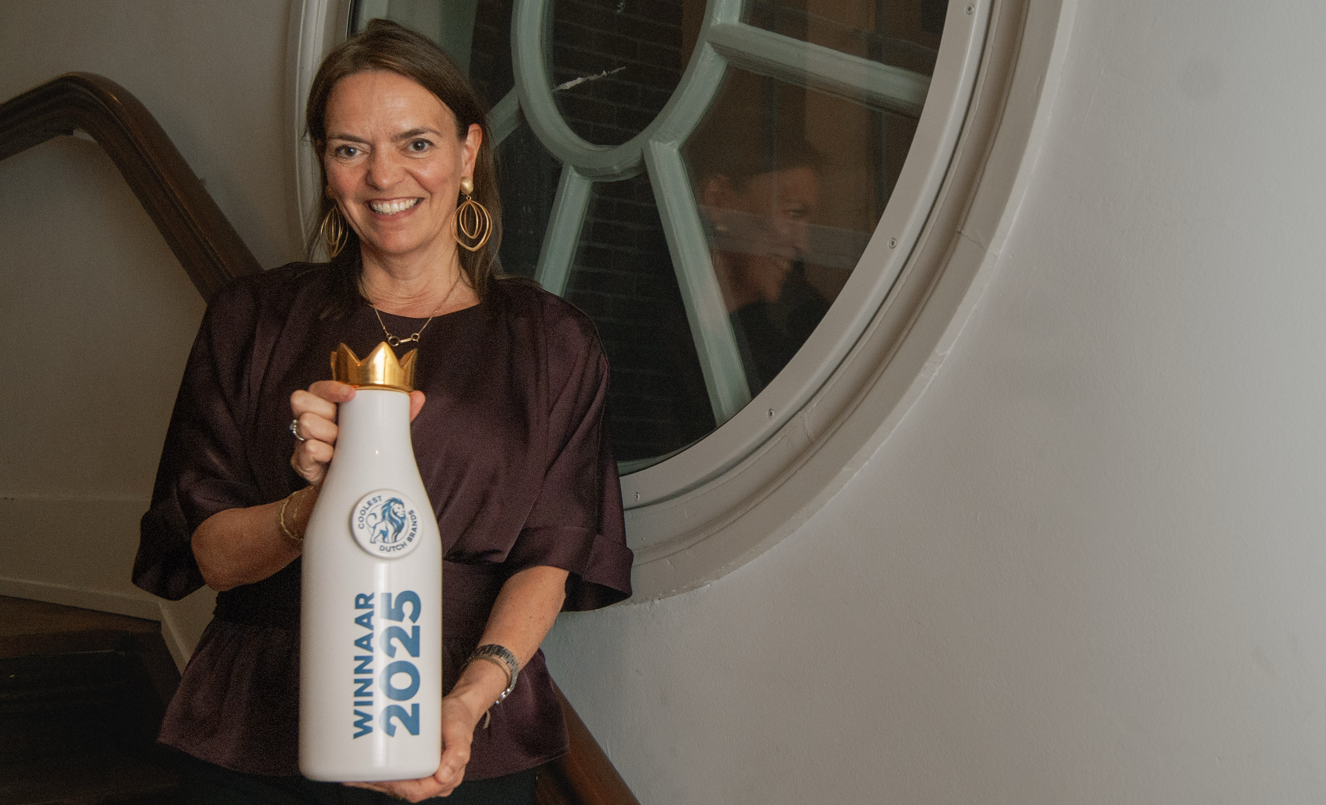 Appen met Coolest Dutch Brand winnaar Caroline van Turennout (Zeeman)
