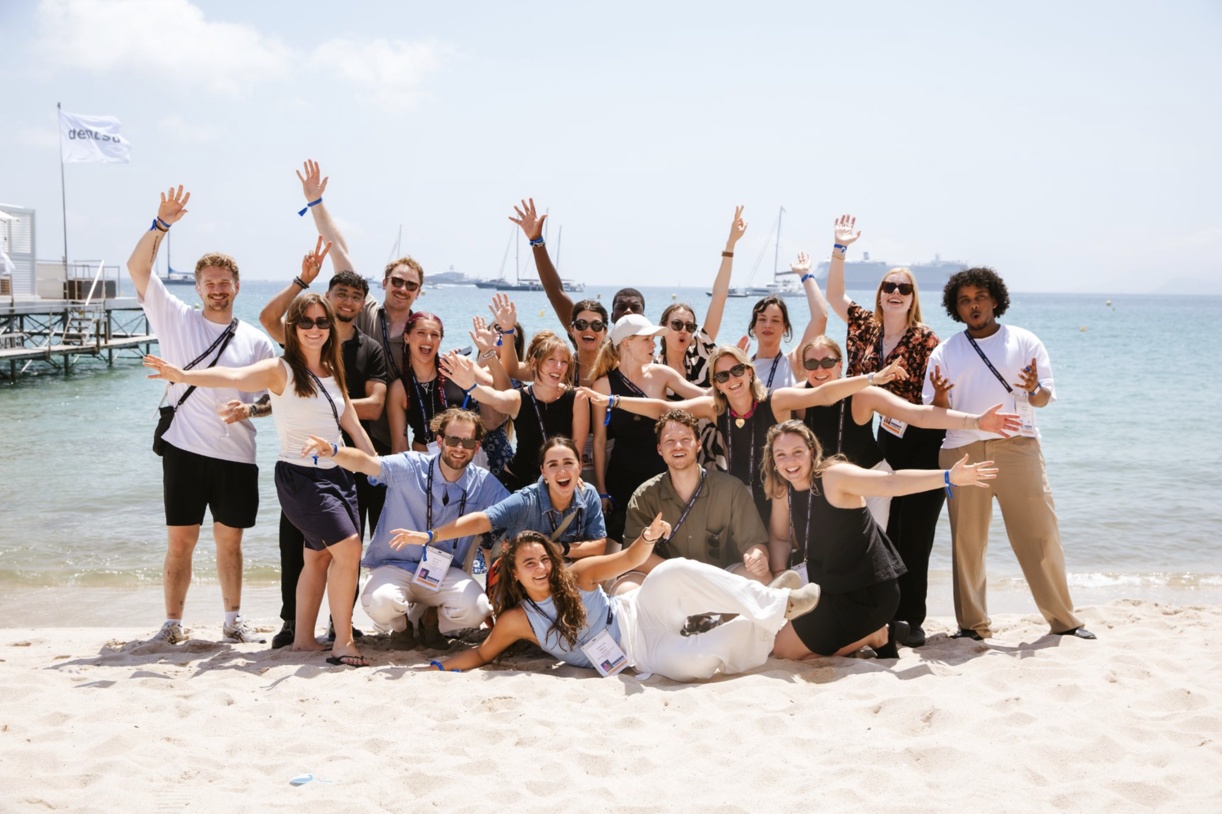 RA*W zet treinreis naar Cannes in als creatieve pitch voor KWF