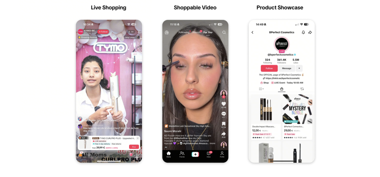 TikTok introduceert TikTok Shop in Nederland op 15 juni