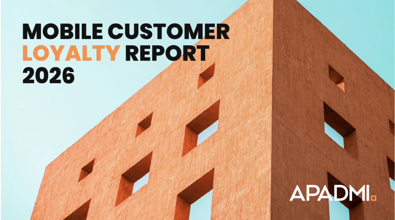 Apadmi presenteert jaarlijkse Mobile Customer Loyalty Report 2026