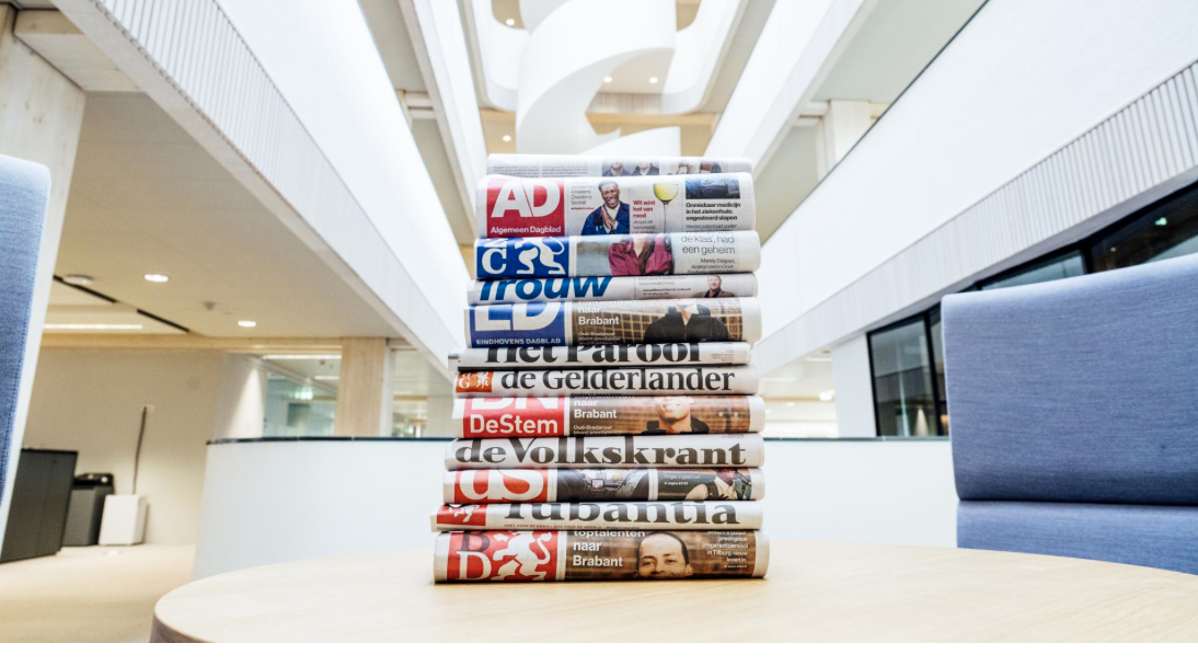 DPG Media verlengt succesvol project kranten voor mensen in armoede