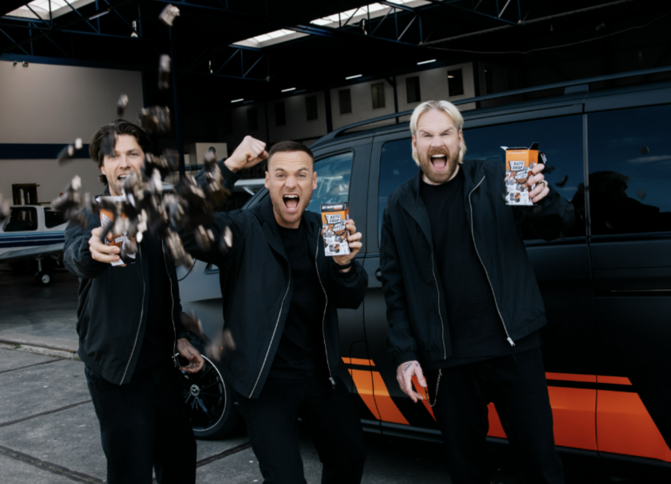 Autodrop en StukTV sluiten 'Most Wanted'-verbond: fans worden handlangers in landelijke smaakjacht