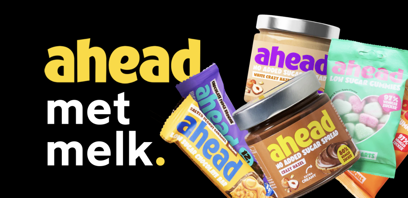 Ahead Nutrition kiest met melk. als creatieve partner voor Nederlandse markt.