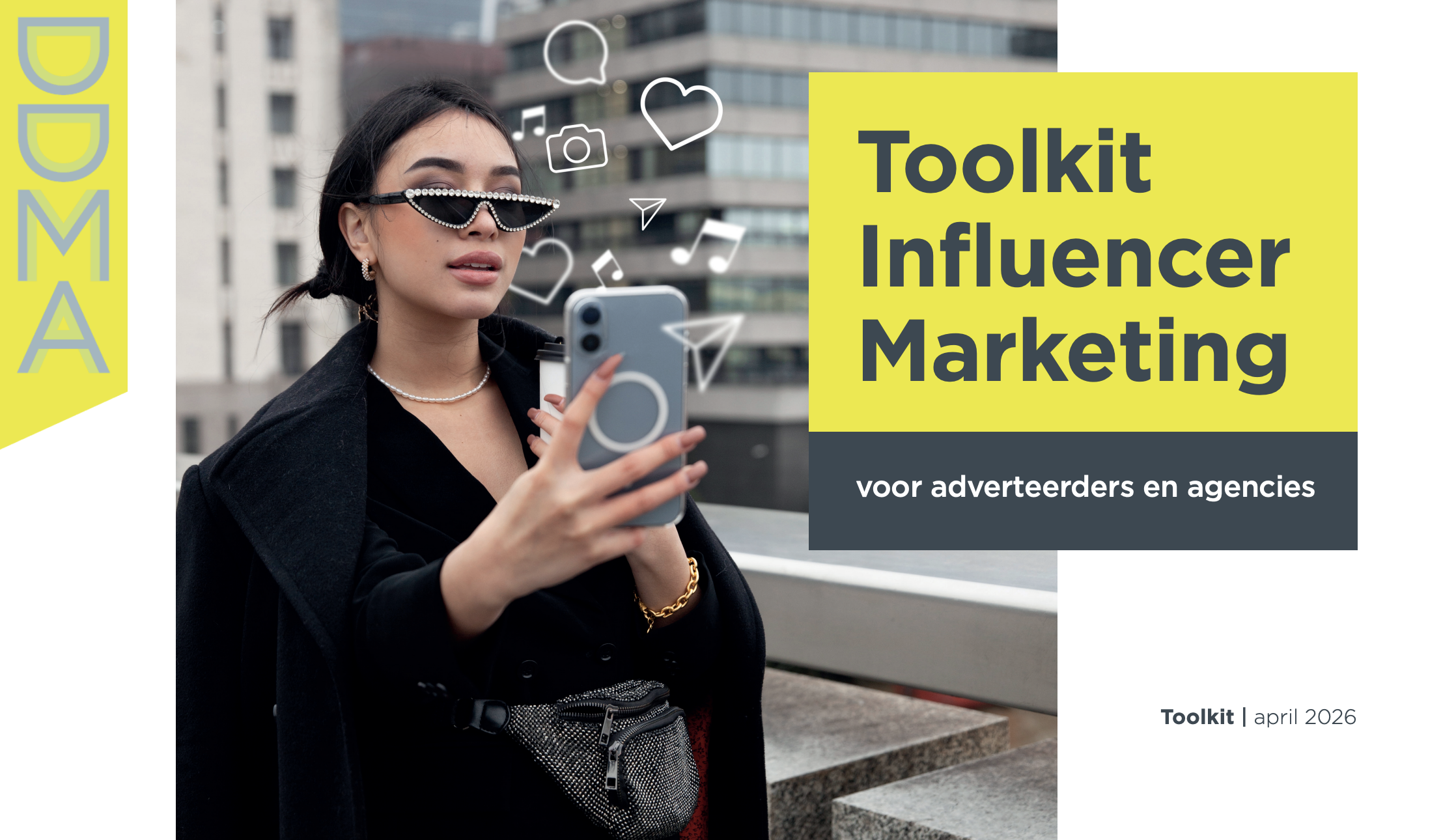 DDMA geeft influencer marketing eigen handleiding