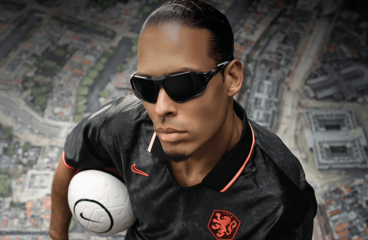 Nike Vision trapt af met Virgil van Dijk