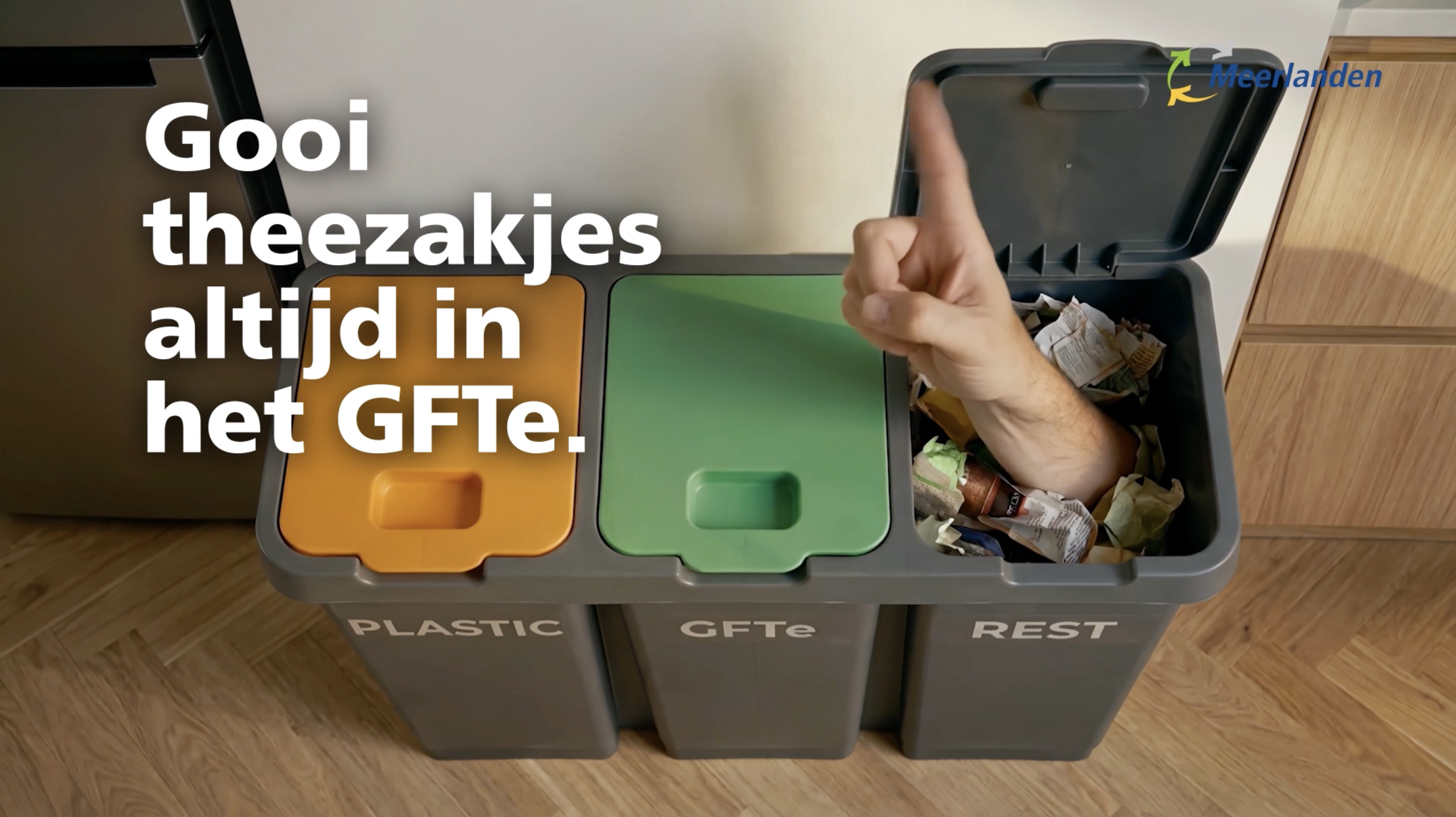 Meerlanden kiest AI-video voor publiekscampagnes over GFTe
