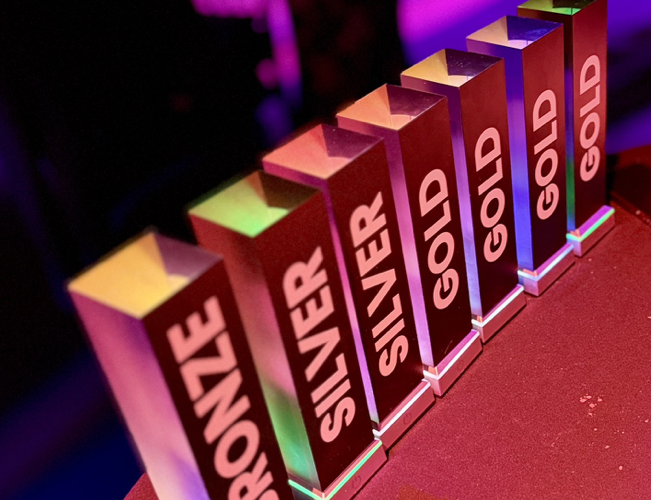 TEAM LEWIS valt 7 keer in de prijzen bij Europese Corporate Content Awards 2026
