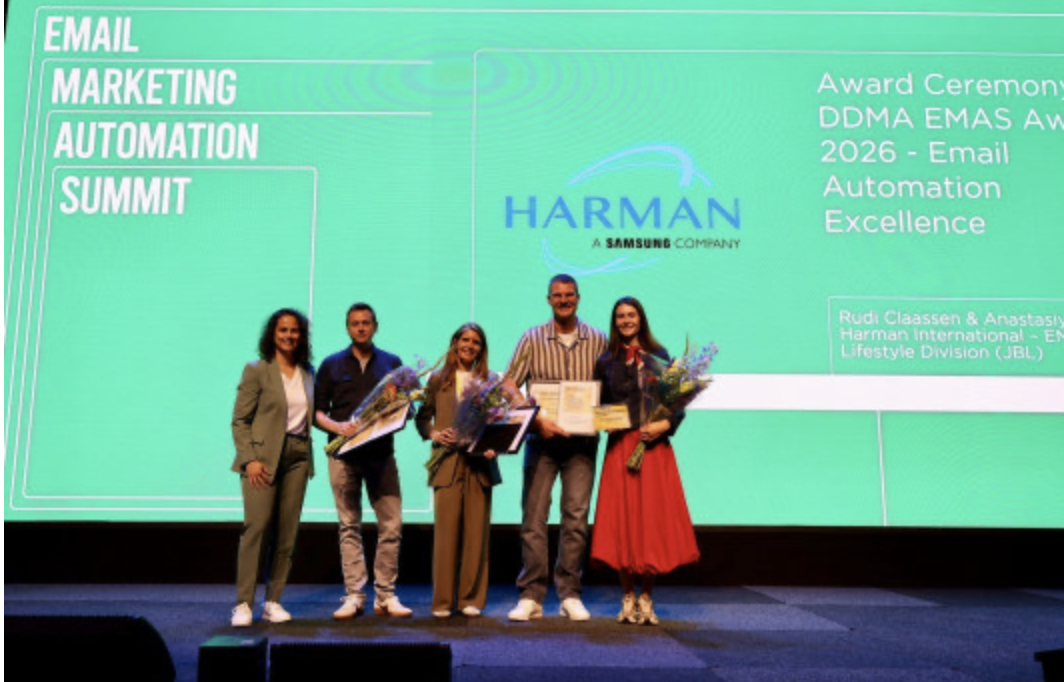 JBL, bol en Funnelboost winnen E-mail Marketing-Awards 2026
