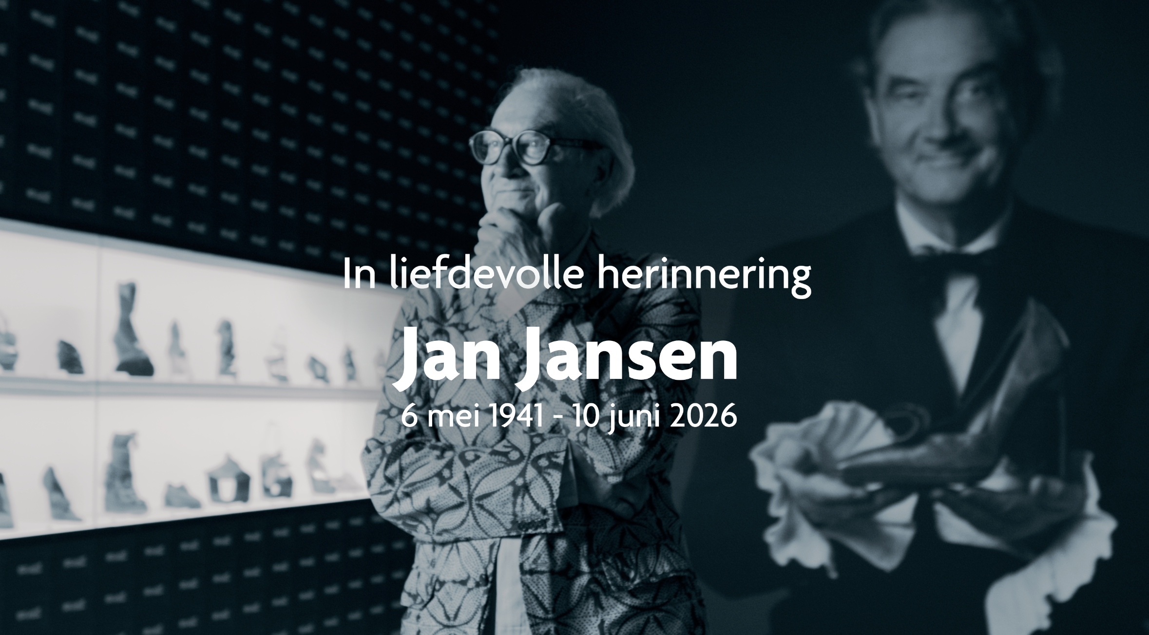 Nederlands schoenicoon Jan Jansen overleden op 85-jarige leeftijd. Een in memoriam