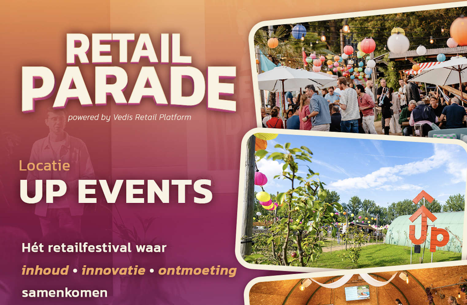 Retail Parade brengt op 30 juni de belangrijkste retailvraagstukken samen